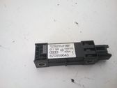 Airbag deployment crash/impact sensor