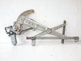 Front door window regulator with motor