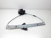 Front door window regulator with motor