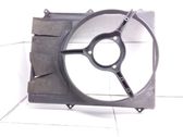 Radiator cooling fan shroud