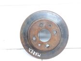 Rear brake disc