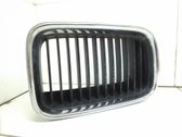 Front bumper lower grill