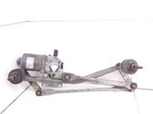 Front wiper linkage and motor