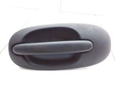 Rear door exterior handle
