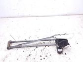 Front wiper linkage and motor