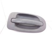 Rear door exterior handle