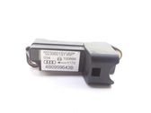 Airbag deployment crash/impact sensor