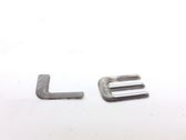 Rear door emblem/model letters