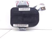 Front door airbag