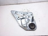 Rear door manual window regulator