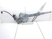 Front door window regulator with motor