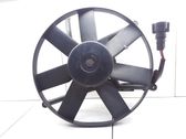 Electric radiator cooling fan