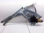 Front door window regulator with motor