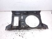 Radiator cooling fan shroud