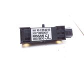 Airbag deployment crash/impact sensor