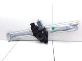 Front door window regulator with motor