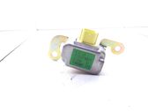 Airbag deployment crash/impact sensor