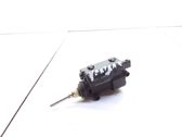 Fuel tank cap lock motor