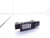 Airbag deployment crash/impact sensor
