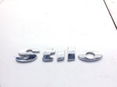 Manufacturers badge/model letters