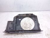 Radiator cooling fan shroud