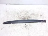 Rear bumper trim bar molding