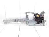 Front door window regulator with motor