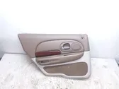 Rear door card panel trim