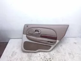 Rear door card panel trim