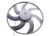 Electric radiator cooling fan