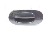 Rear door exterior handle