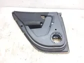 Rear door card panel trim