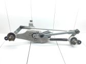 Front wiper linkage and motor