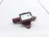 Airbag deployment crash/impact sensor