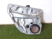 Regulador de puerta trasera con motor