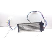 Electric cabin heater radiator