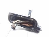 Front wiper linkage and motor