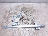 Front door window regulator with motor
