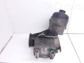 Oil filter mounting bracket