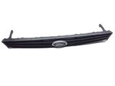Front bumper upper radiator grill