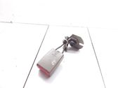 Rear seatbelt buckle