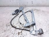 Front door window regulator with motor