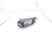 Airbag deployment crash/impact sensor