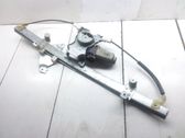 Front door window regulator with motor