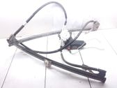 Front door window regulator with motor