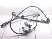 Front door window regulator with motor