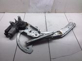 Front door window regulator with motor