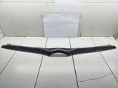 Front bumper upper radiator grill