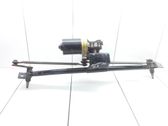 Front wiper linkage and motor