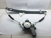 Front door window regulator with motor